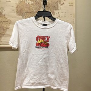 OBEY DEVIL TEE SHIRT